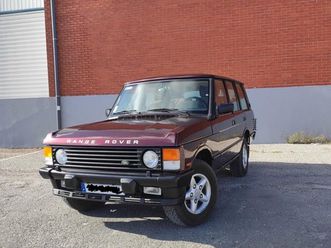 land rover range rover 300 tdi classic outubro/94