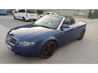 audi a4 cabrio 2.4 v6