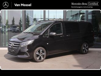 mercedes-benz vito 116 cdi aut dub cab pro |navi/clima/mbux/2x schuifd. |certified