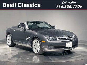 2005 chrysler crossfire