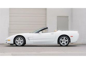 1999 chevrolet corvette for sale