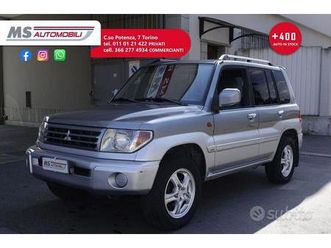 mitsubishi pajero pinin mitsubishi 1.8 16v mp...
