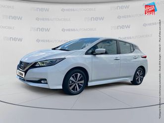 nissan leaf 150ch 40kwh acenta 22 d'occasion - hess automobile