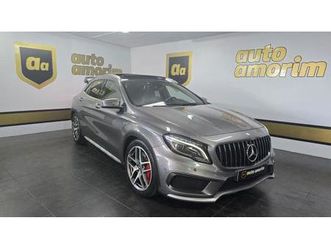 mercedes-benz gla gla 45 amg 4-matic
