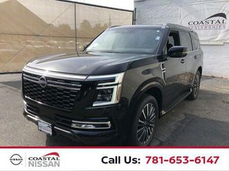 2026 nissan armada platinum reserve