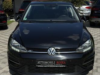 vw golf 7.5 1,6 tdi rline, *navi*, *acc radar*, *85kw*, 2017 god.