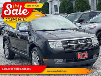 used 2008 lincoln mkx base