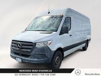used 2019 mercedes-benz sprinter cargo van 170