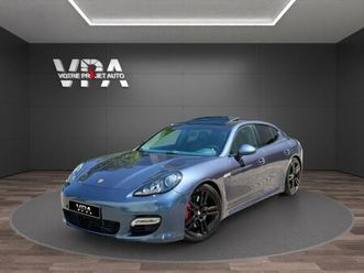 porsche panamera turbo · 4.8 v8 · 500 ch · sport chrono · suspension pneumatique