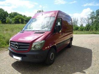 sprinter chassis dble cab 210 cdi 32 4x2 3.0t