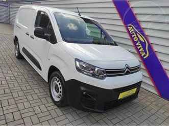 citroën berlingo 1.5hdi 75kw l2, klima, čr