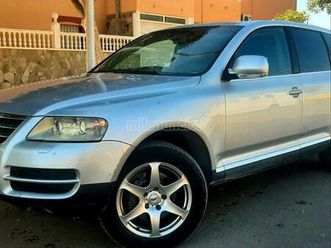 volkswagen - touareg 5.0 v10 tdi tiptronic