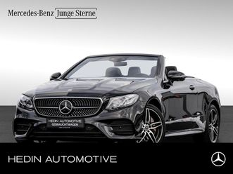 mercedes-benz e 450 4m cabrio amg|led|navi|distr|360°