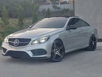 mercedes-benz e 500 coupe w212 c207 e500 5.5 v8 amg night