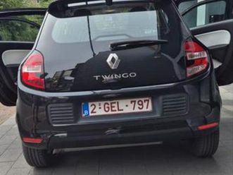② twingo noir full option — renault — 2ememain