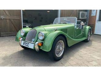 2008 morgan 4/4 vert manuel, 5 vitesses conduite à droite...