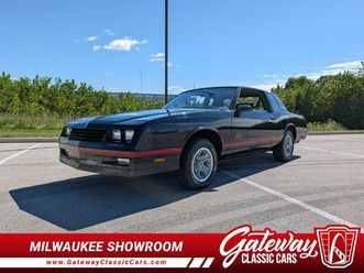 1987 chevrolet monte carlo ss aero coupe for sale