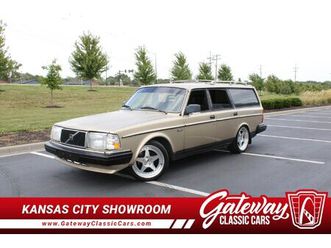 1989 volvo 240 series for sale