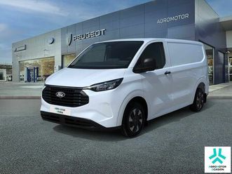 ford transit custom dc van 2.5 phev 171kw 320 l1 trend