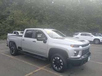 used 2020 chevrolet silverado 2500 custom