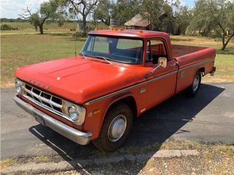 1969 dodge d200 for sale