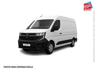 renault master fourgon fg l2h2 3t5 tr extra blue dci 170 auto - 25 neuf - hess automobile