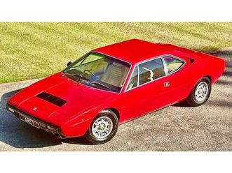 1977 ferrari dino 308 rouge manuel, 5 vitesses conduite à...