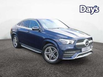 2022 mercedes-benz gle 2.0 gle350de 31.2kwh amg line (premium plus) coupe 5dr diesel plug-in hybr...