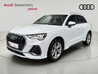audi q3 s line 35 tdi 110 kw (150 cv) s tronic con ref: 82750870