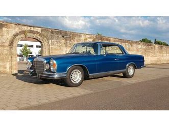 mercedes-benz 280 se 3.5 w111 coupe v8