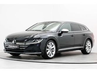 arteon shooting brake 2.0 tdi elegance ahk pano