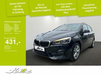 bmw 218d active tourer sport line *led*navi*parksens
