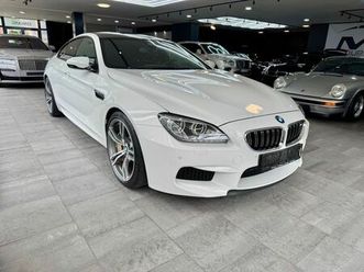 bmw m6 gran coupe/keramik/carbon/driverspackage