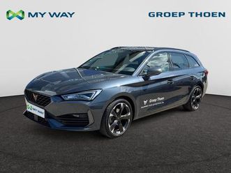 cupra leon st 1.5 etsi 150pk dsg 7v mild hybrid camera / el. koffer