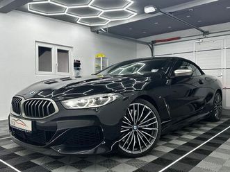 bmw m850i cabrio/nacken hzg/park ass+/soft cl/de fzg