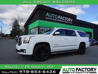 2018 gmc yukon xl slt