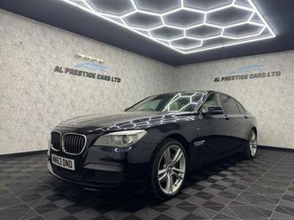 3.0 740li activehybrid 7 m sport auto euro 5 (start/stop) 4dr