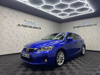lexus ct 1.8 200h luxury cvt euro 5 (s/s) 5dr 1 former keeper/ 2 keys hatchback 2013, 100159 miles, £7699 - 32778954 - exchangeandmart.co.uk