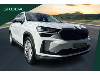 2025 skoda kodiaq 1.5 tsi e-tec se l 5dr dsg [7 seat]