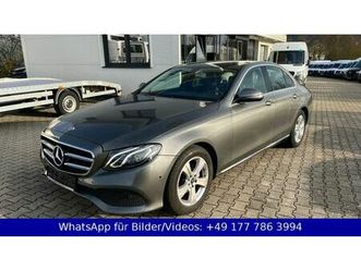 mercedes-benz e 200 d 9g-tronic avantgarde navi kamera
