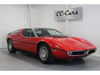 maserati bora 4,9 2d