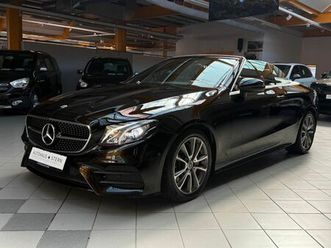 d cabrio amg-line|ambiente|shz|navi|klima