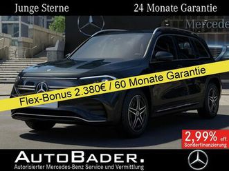 mercedes-benz eqb 300 4m amg parkspglass-pkt led ehe totw ambi