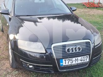 audi a6 - 2.7tdi - s line - quattro