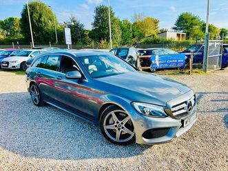 2017 mercedes-benz c-class 2.1d c250d amg line (start/stop) estate 5d 9g-tronic plus
