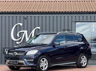 2013 mercedes-benz m-class 2.1cdi ml250 bluetec amg sport