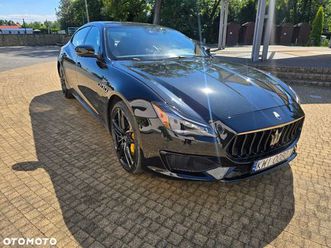 maserati quattroporte modena