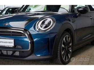 mini cooper cabrio sidewalk edition 1.5 automatico