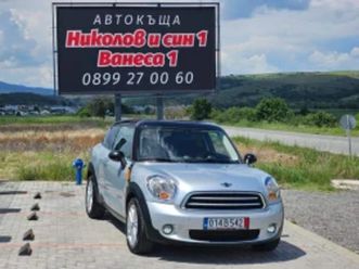 mini paceman 1.6d-navi-kupe-лизинг ≫ 2015 • 15 500 лв. • id