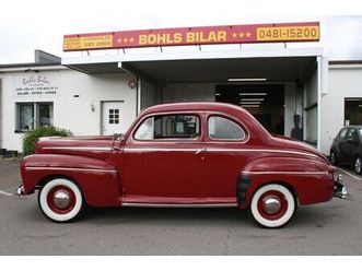 eight club coupe flathead v8